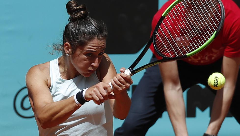 Stephens frena a Sorribes en Roland Garros