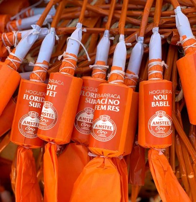 Amstel arrancará las mascletàs de Hogueras con un homenaje al fuego

