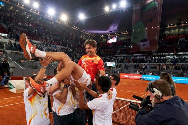 
Valencia Basket homenajeará a David Ferrer en el primer partido de cuartos ante Unicaja

