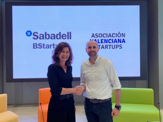 Banco Sabadell se convierte en Global Partner de la Asociación Valenciana de Startups