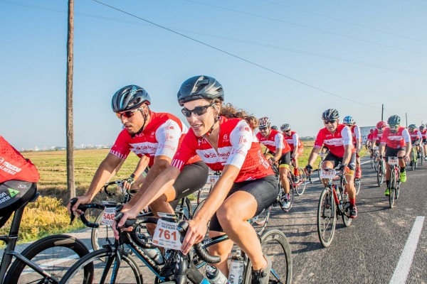 Récord de 2.500 inscritos para la Gran Fondo Internacional Marcha Ciudad de Valencia

