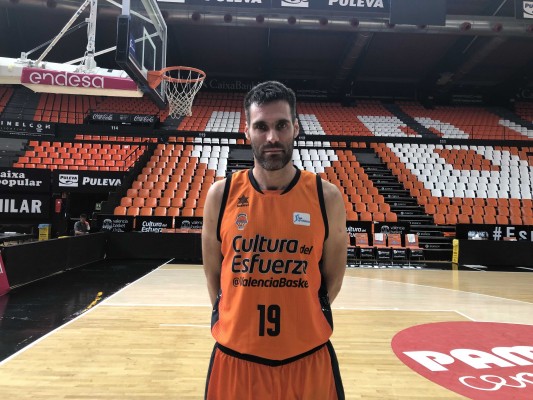 San Emeterio: “Lo bueno de este equipo es que ya ha vivido esa experiencia de playoff en Eurocup como en 2017”