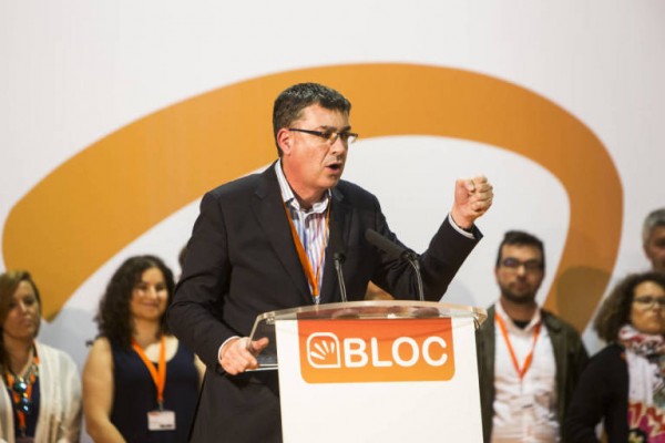 El sector de Morera replantea las esencias del Bloc tras los resultados del 26M