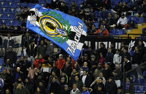 Más de tres mil entradas vendidas para el Hércules-Barakaldo