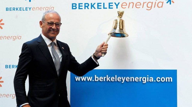 Berkeley Energía sigue haciendo las delicias de los especuladores de turno