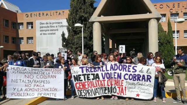 La Diputación repartirá la limpieza entre una empresa murciana, Vectalia y la polémica Netalia