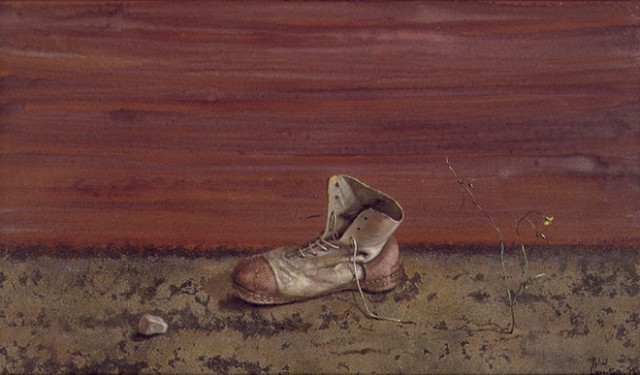 Polín Laporta, la pintora alcoyana surrealista