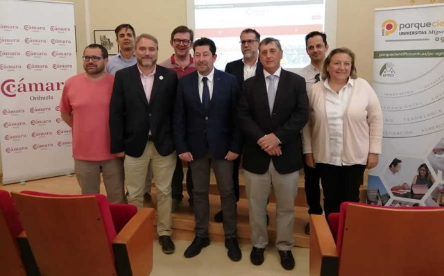 La Cámara de Comercio de Orihuela y la UMH se unen para potenciar el Parque Científico Agrotecnológico