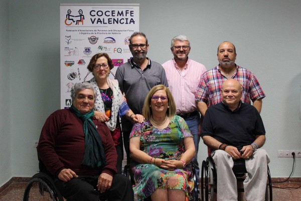 Castelló, presidente de Cocemfe, apuesta por la inclusión laboral de personas con discapacidad