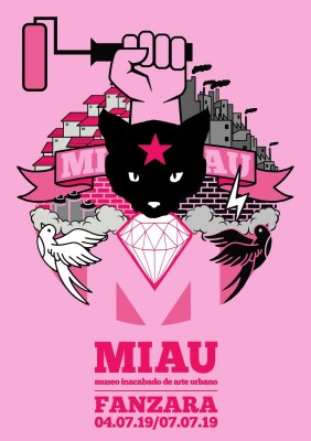 Tono Cruz firma el cartel del MIAU 2019: el arte gana frente a la crudeza del dinero