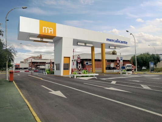 Mercalicante licita el proyecto de su nuevo acceso para relanzar su imagen corporativa