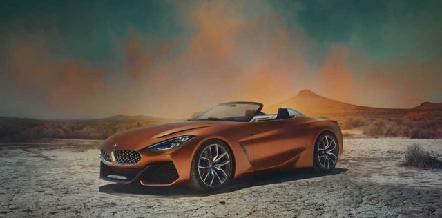 BMW Concept Z4: Libertad sobre cuatro ruedas