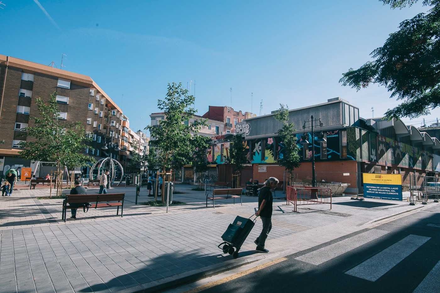 Mercado de Rojas Clemente en València. Foto: KIKE TABERNER - 