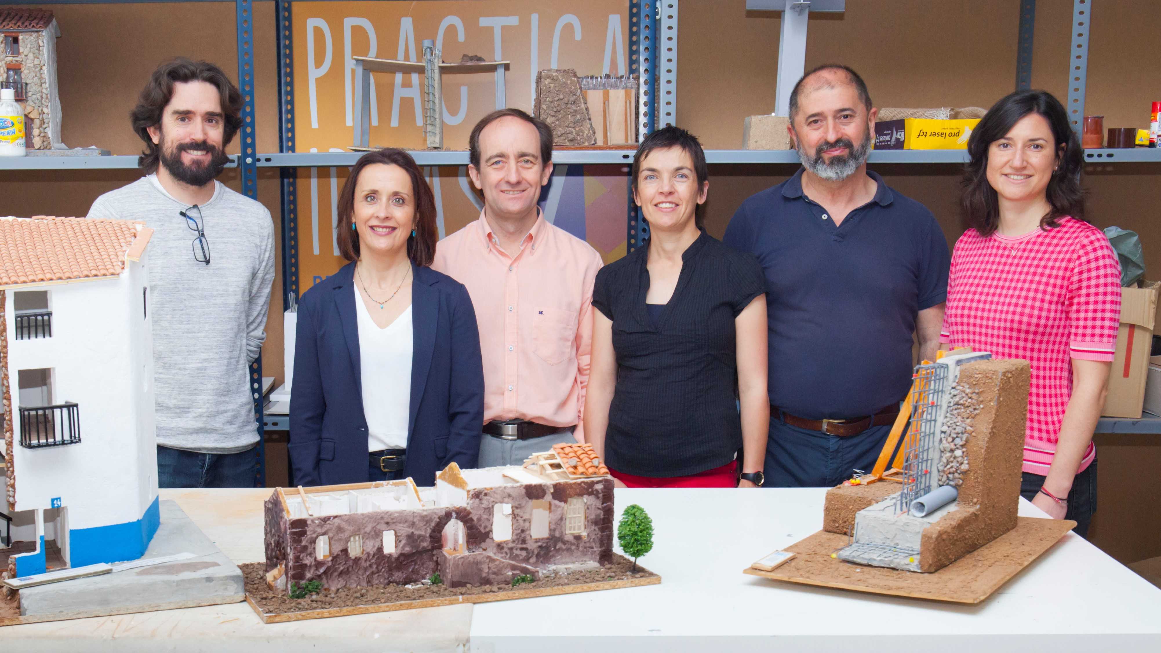 La producción científica de arquitectura de la UJI 'se cuela' entre las cinco mejores de España