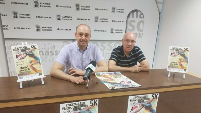 La '5K Platges d’Almassora' cumple una década de solidaridad