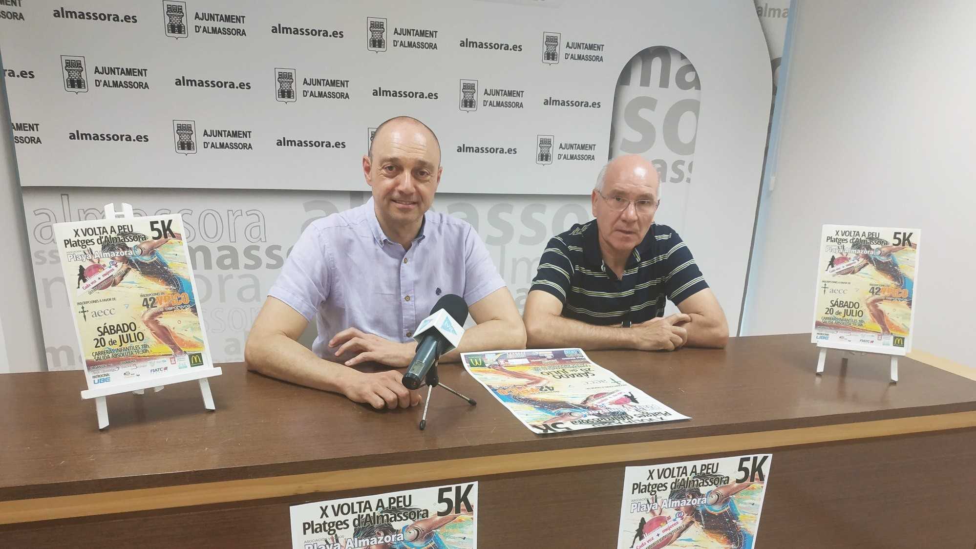 La '5K Platges d’Almassora' cumple una década de solidaridad