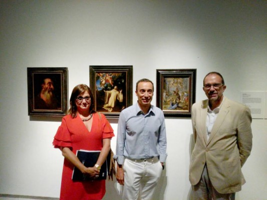 Las obras de Velzáquez, Murillo y Yepes reciben más de 10.000 vistas en un mes de exhibición