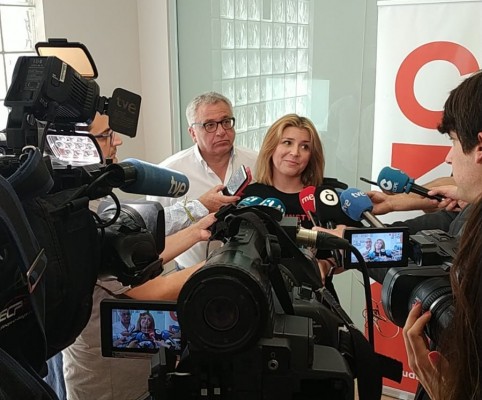 Sánchez (Cs) defiende que el futuro de Alicante no puede ser 