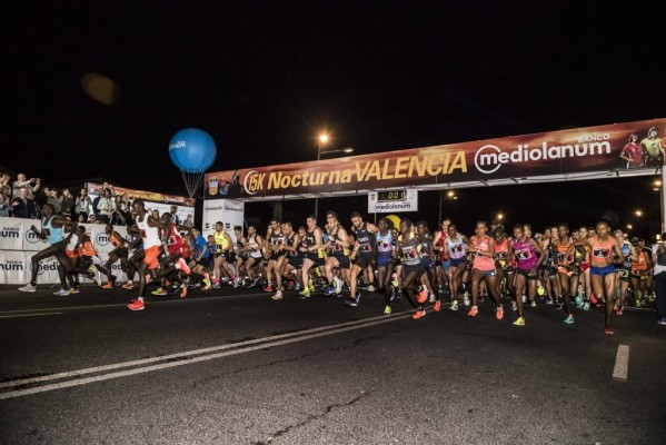La 15K Nocturna de Valencia buscará la Etiqueta de Plata de la IAAF