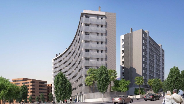 Acciona se apunta a la reactivación del ladrillo en Alicante con un residencial en el PAU-1