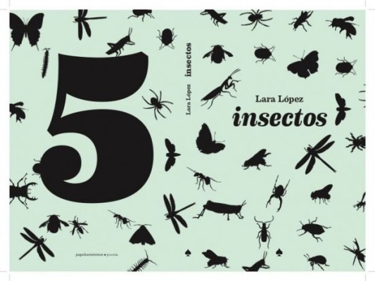 Los Insectos  de Lara López invaden la ciudad anegada de Juan Díaz Canales en Como viaja el agua