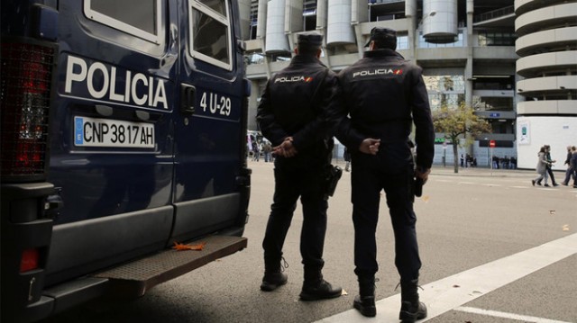 Varios futbolistas detenidos en una operación policial contra amaños de partidos