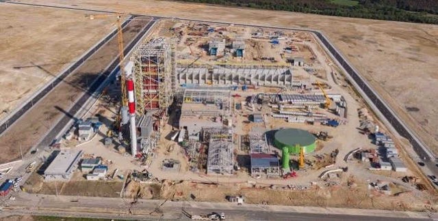 Greenalia, cotizada del MAB, completa el 80% de la segunda planta de biomasa más grande de España