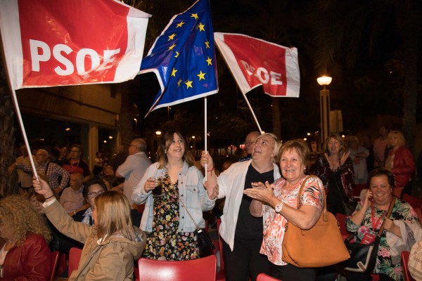 Así votó Elche el 26M: PSOE saca su músculo en Carrús, PP en el centro y El Altet le roba voto pedáneo