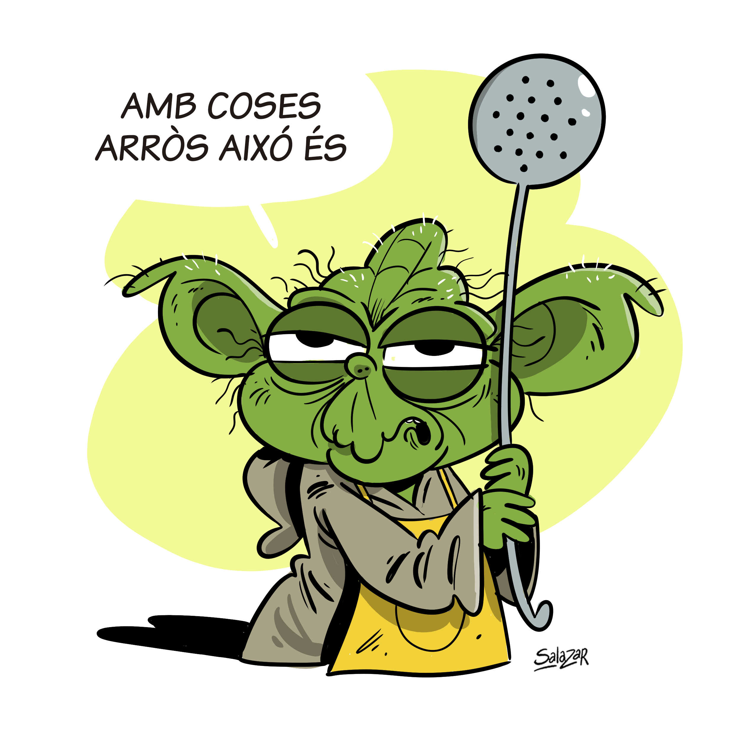 El mestre paeller /arròs cum laude/