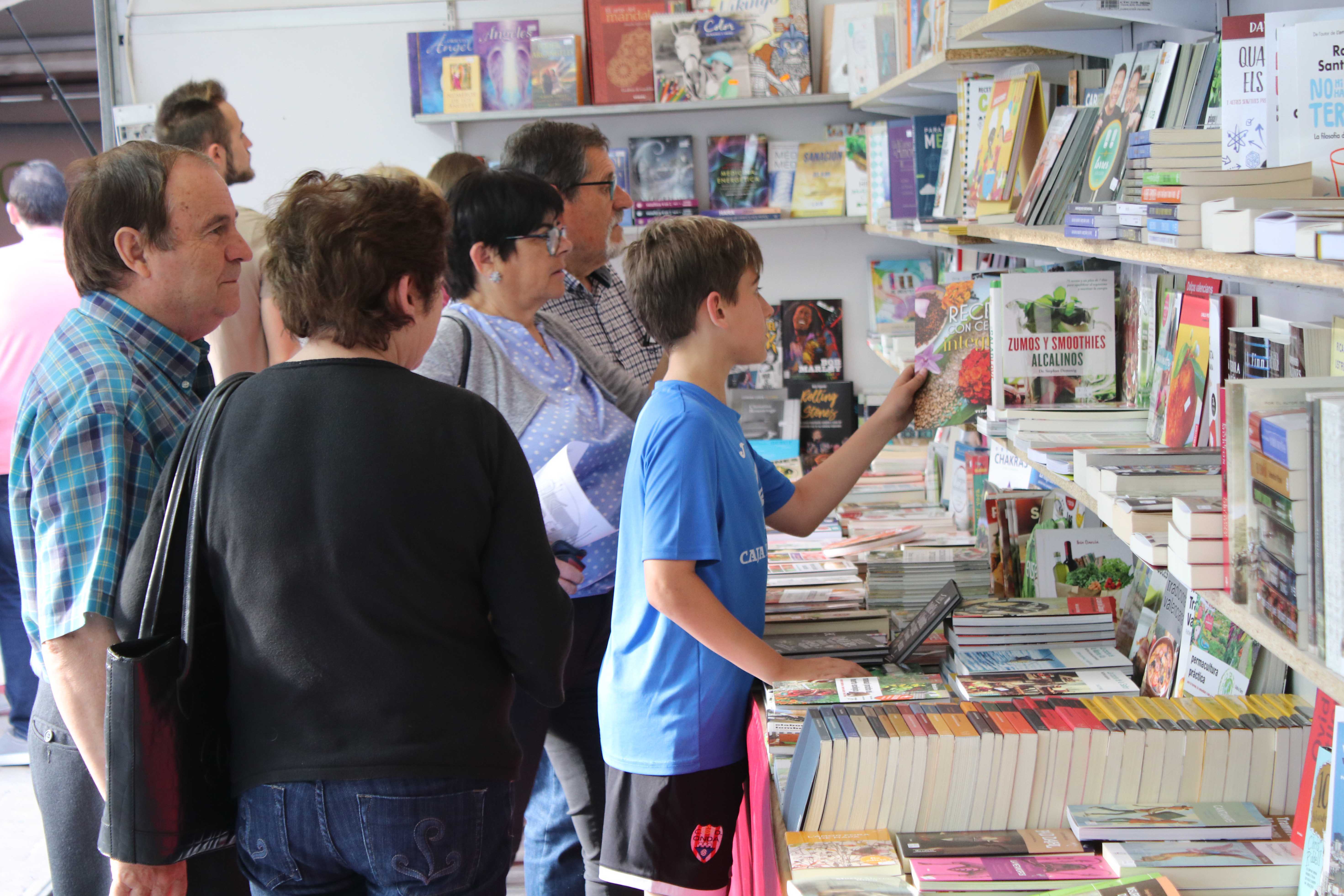 El que has de saber de la Fira del Llibre d'Onda