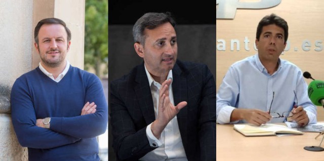 Nuevo escenario en la Diputación con el empate a 14: tres aspirantes del PP y un pacto con Cs