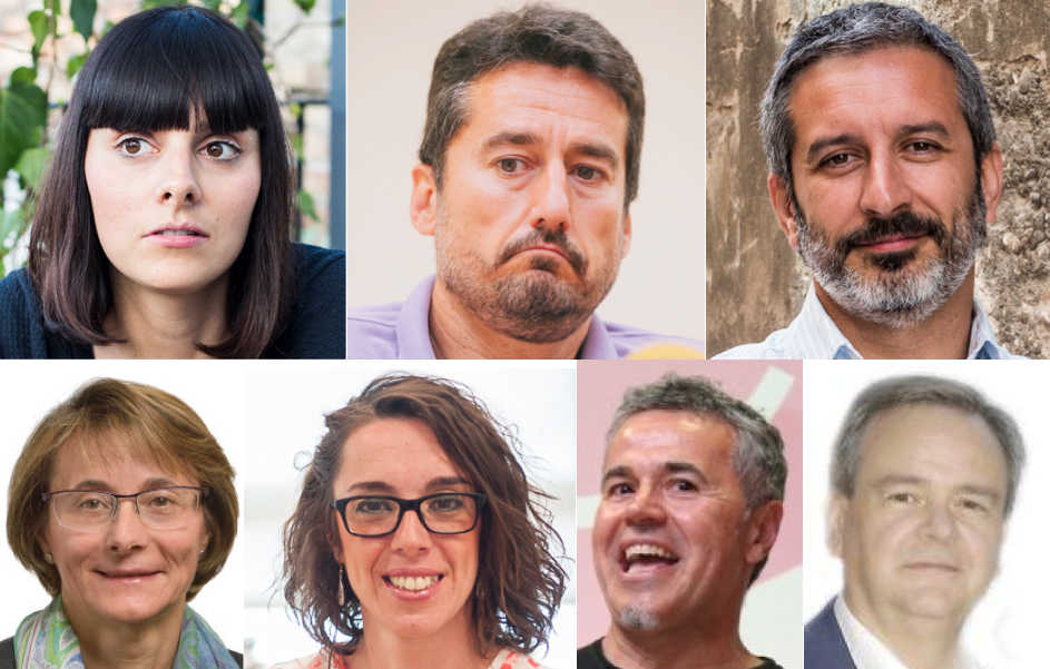Los 'socarrats' por la política: Alcón, Casas, Carbonell, Mínguez… 
