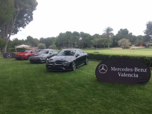 Clausurados los Torneos Mercedes-Benz Valencia de golf
