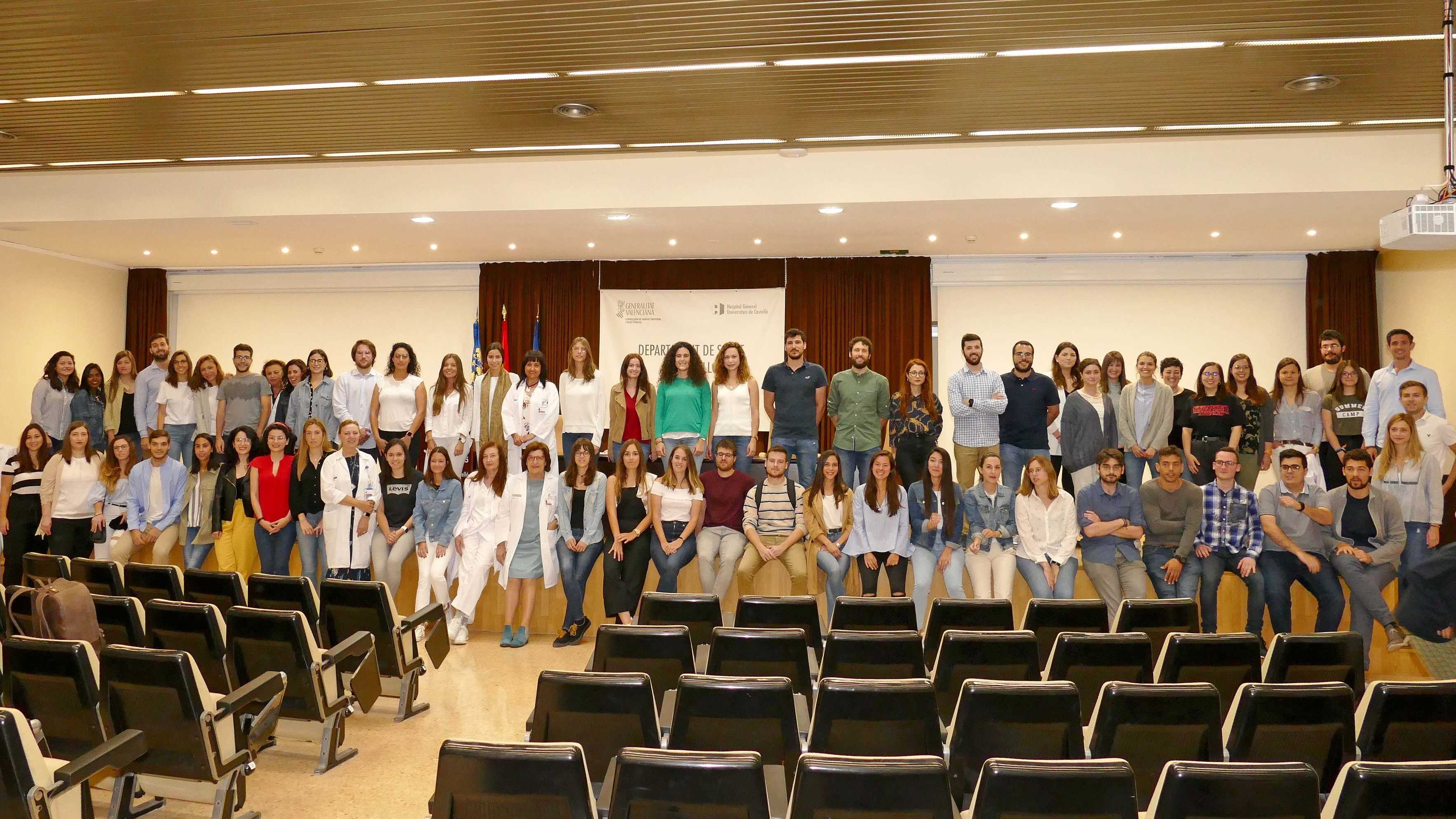 El Departament de Salut da la bienvenida a 61 nuevos residentes en medicina y enfermería