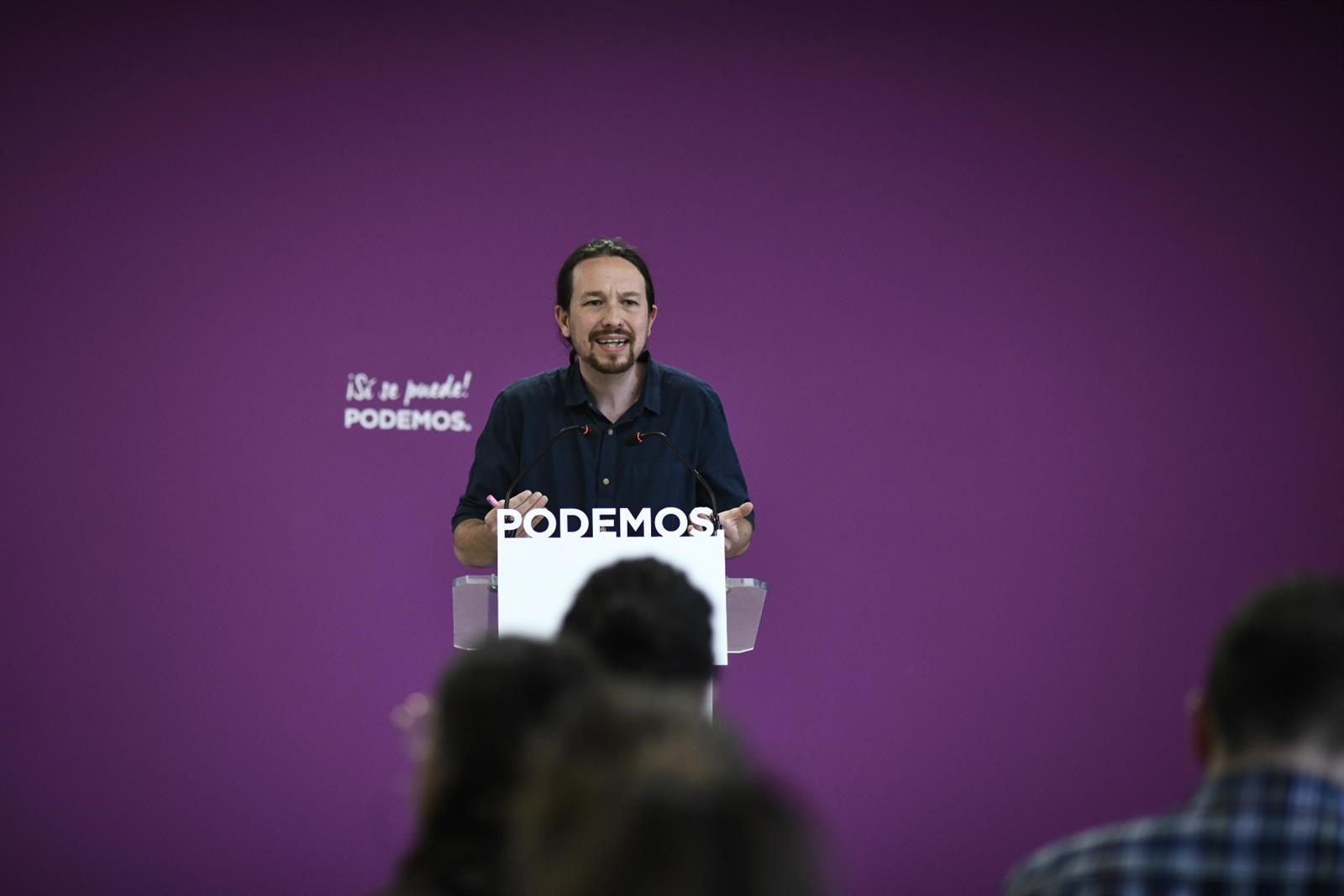 Iglesias insiste en crear gobiernos de coalición con el PSOE en todos los niveles del Estado