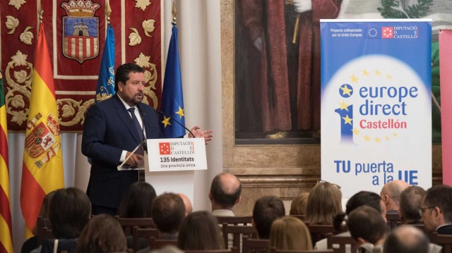 La Diputación de Castellón abre una nueva vía de trabajo con los países candidatos a la UE