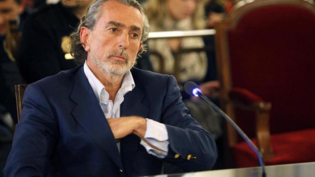 Correa, condenado a 6 años y 9 meses de cárcel y el exdirector de Aena a 5 por la trama Gürtel