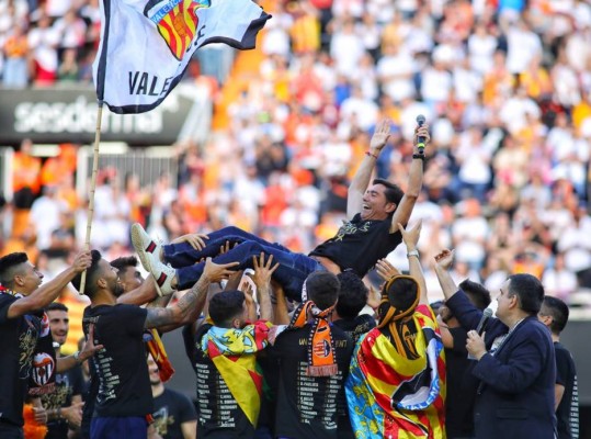 Pasado, presente y futuro de este Valencia CF