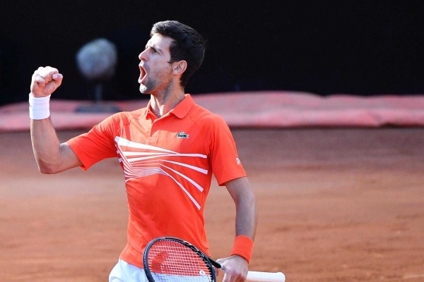 Djokovic conserva su amplia renta sobre Nadal antes de Roland Garros