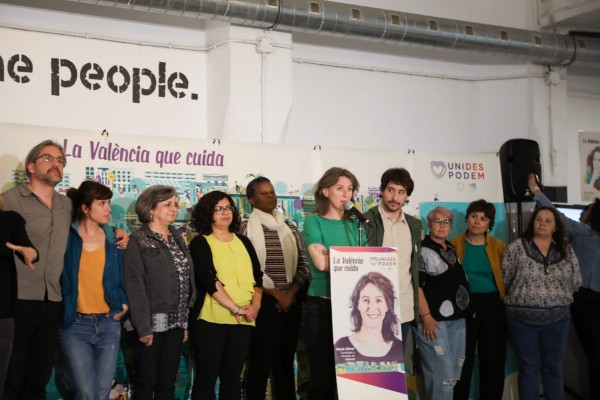 Casi todas las fuerzas del cambio se hunden
