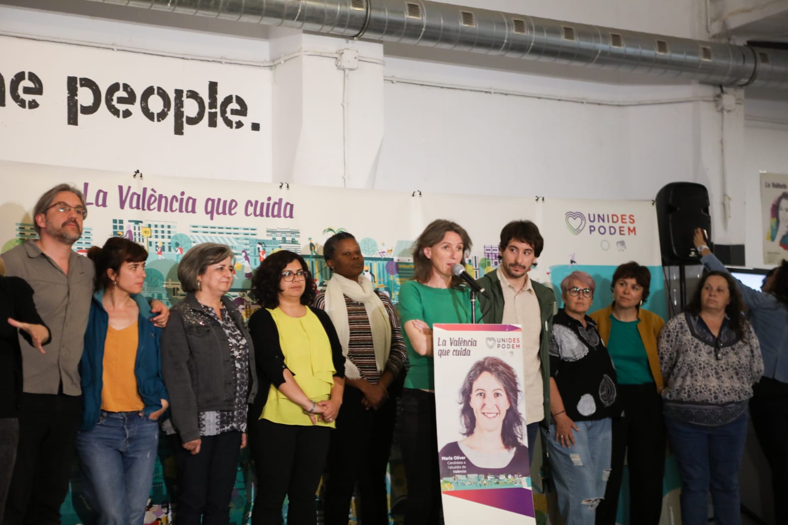 Casi todas las fuerzas del cambio se hunden
