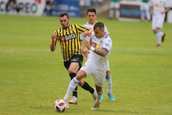 El Hércules vuelve al trabajo esta tarde, 12 horas después de regresar de Barakaldo