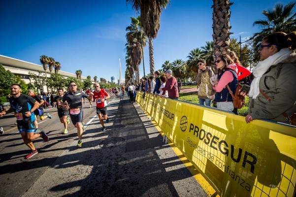 Prosegur seguirá colaborando en la seguridad del Medio Maratón y Maratón Valencia