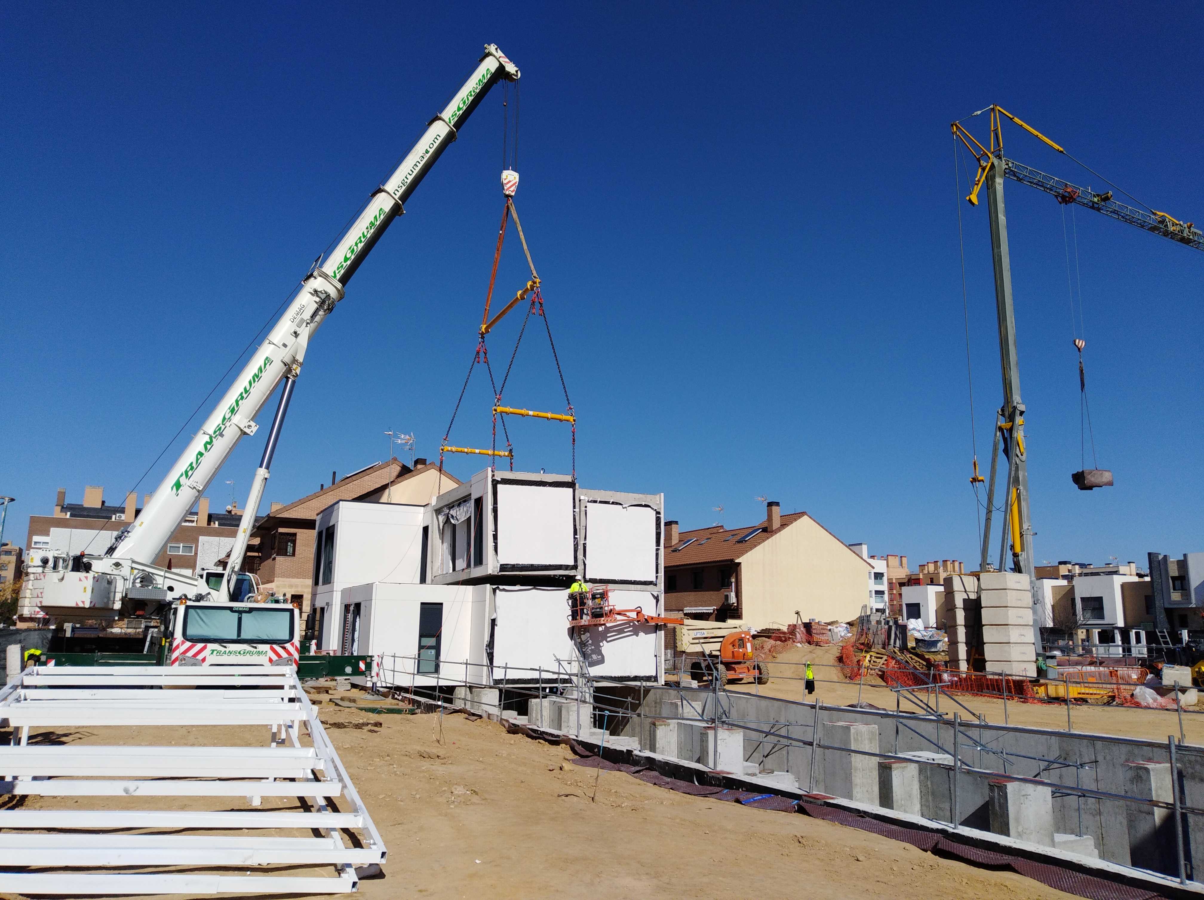 Viviendas modulares, el modelo que Aedas Homes quiere desarrollar en la Comunitat