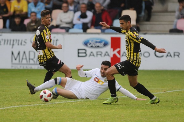 El Hércules pasó en último precedente de empate en la ida de un 'play-off'