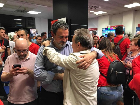 26M en l'Alfàs: Vicente Arques celebra un “resultado histórico” en su cuarto mandato