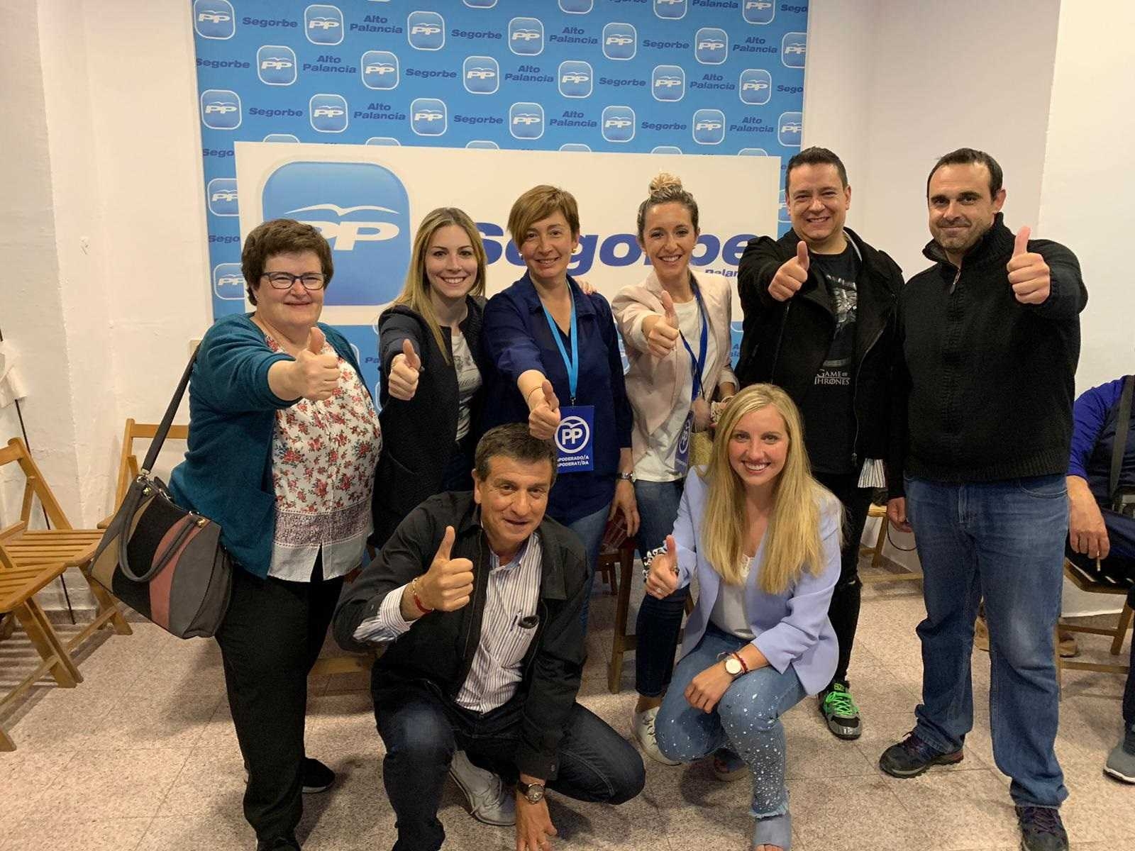 Carmen Climent (PP) logra la mayoría absoluta en Segorbe