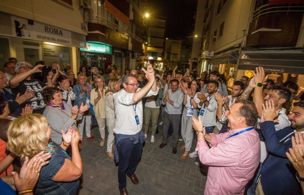 26M en Benidorm: Toni Pérez encandila con sus cuatro años de gobierno