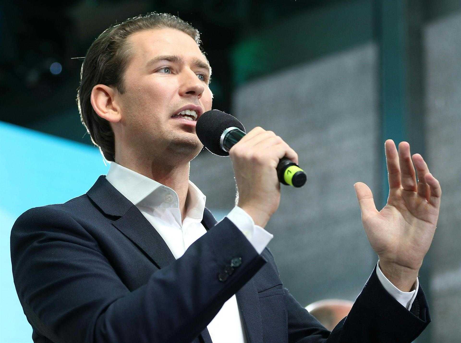 Kurz sale reforzado en Austria de las europeas tras la crisis desencadenada por la ultraderecha