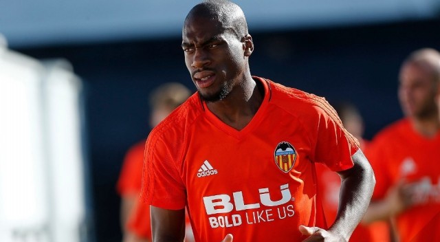 Kondogbia ya entrena con el grupo